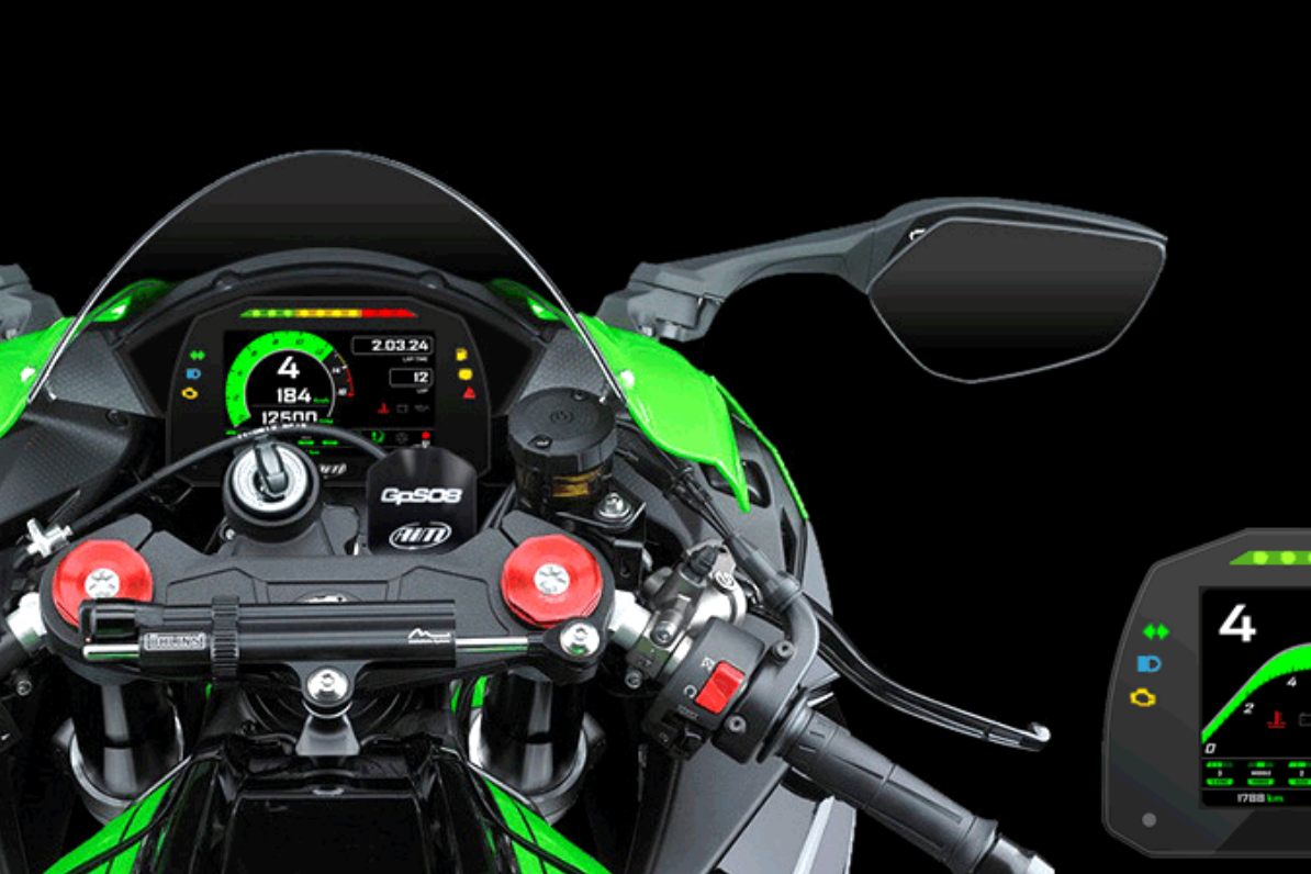ストーブ DaSH MSS Performance releases new Race TFT Dash for Kawasaki ZX-10R